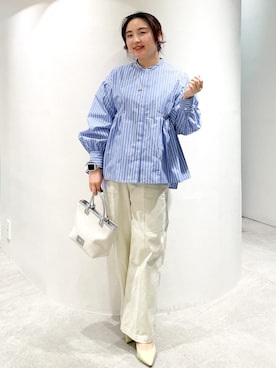 かりんさん(レディース・155cm)の春コーディネート