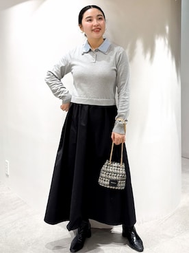 かりんさん(レディース・155cm)の春コーディネート
