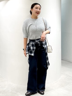かりんさん(レディース・155cm)の秋コーディネート