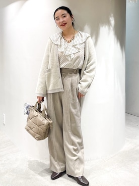 かりんさん(レディース・155cm)の秋コーディネート