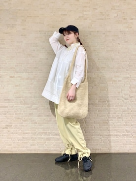 ぽちさん（レディース・158cm）の春コーディネート