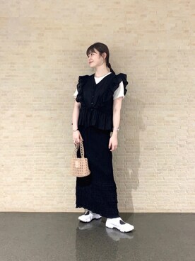 ぽちさん(レディース・158cm)の夏コーディネート