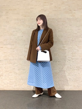 ぽちさん（レディース・158cm）の春コーディネート