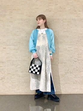 ぽちさん（レディース・158cm）の春コーディネート