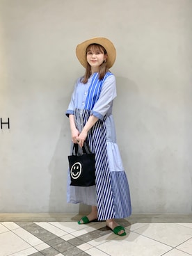 ぽちさん（レディース・158cm）の春コーディネート