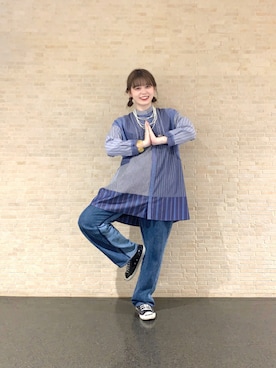 ぽちさん（レディース・158cm）の夏コーディネート