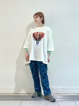 ぽちさんのコーディネート