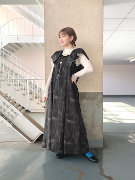 ぽちさん（レディース・158cm）の春コーディネート