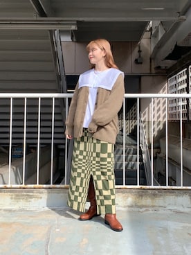 ぽちさんのコーディネート