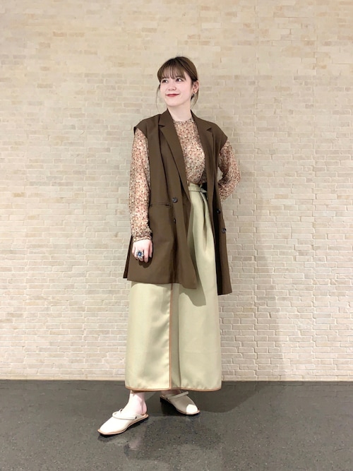 Ray BEAMS(レイビームス)の「Ray BEAMS / ノースリーブ ビッグ Ray BEAMS(レイビームス)の「Ray BEAMS / ノースリーブ ビッグ