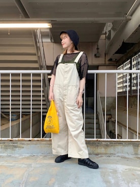 ぽちさん(レディース・158cm)の夏コーディネート