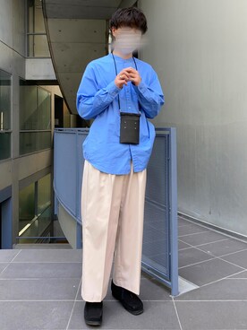 はやぼーさん（メンズ・177cm）の秋コーディネート