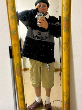 「アイテム（その他トップス）」を使った、copelnixさん（メンズ・168cm）の秋コーディネート