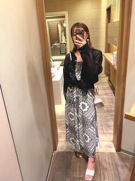 「no brand（ノーブランド）のアイテム（オールインワン・サロペット）」を使った、どぅちゃんさん（レディース・158cm）の秋コーディネート