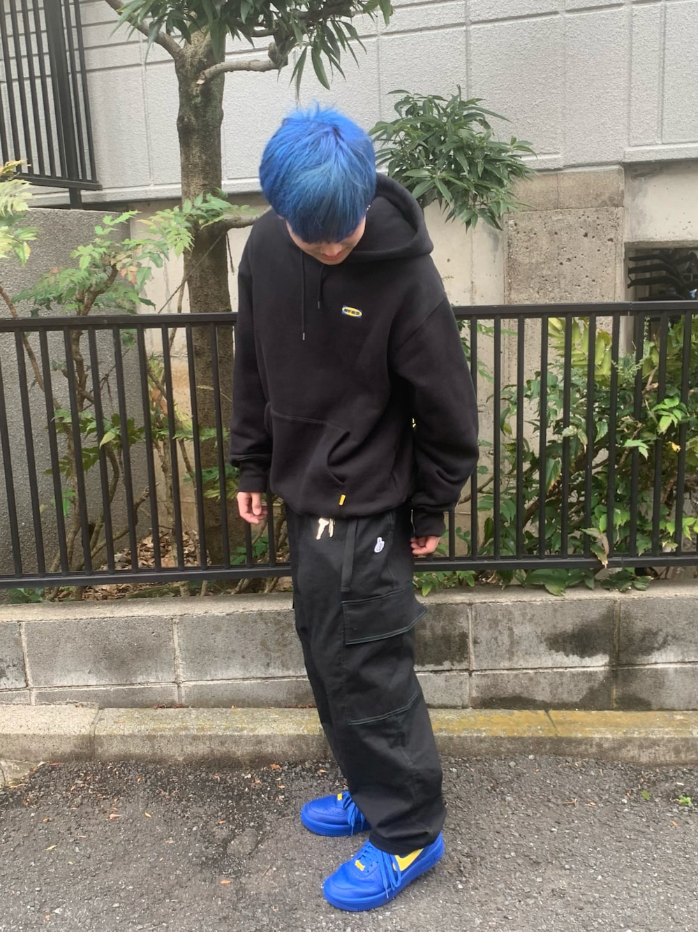 Fxxking Rabbits FR2 梅　ブラックカーゴパンツ 楽天市場】FR2 エフアールツー パンツ 2WAY ストレッチシェル