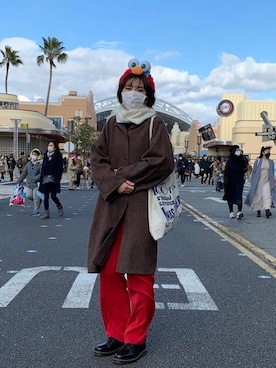 ちゃーさん(レディース・160cm)の秋コーディネート