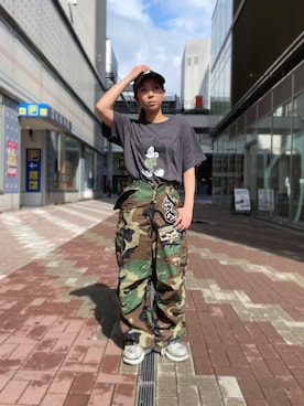 Hikaruさんのコーディネート