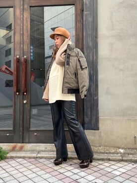 Hikaruさん(レディース・156cm)の秋コーディネート