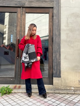 Hikaruさん（レディース・156cm）の秋コーディネート