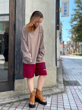 Hikaruさん（レディース・156cm）の夏コーディネート