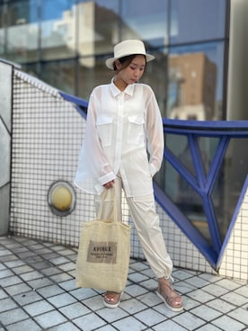 Hikaruさん（レディース・156cm）の春コーディネート