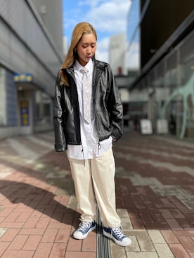 Hikaruさん(レディース・156cm)の春コーディネート
