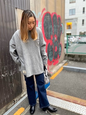 Hikaruさん（レディース・156cm）の秋コーディネート