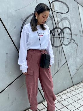 Hikaruさん(レディース・156cm)の秋コーディネート