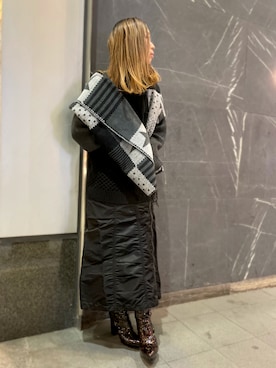 Hikaruさん（レディース・156cm）の秋コーディネート