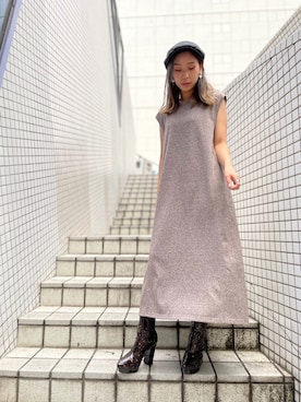 Hikaruさん（レディース・156cm）の秋コーディネート