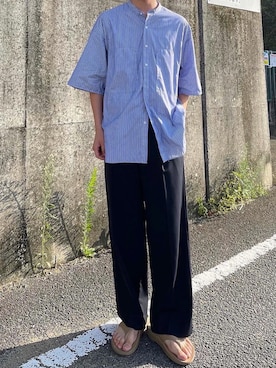naoyaさん（メンズ・185cm）の秋コーディネート