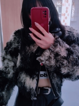 「SLY（スライ）のアイテム（ジャケット/アウター）」を使った、たまｏさん（レディース・160cm）の春コーディネート