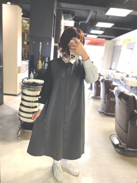 179 Wg イチナナキュウダブルジー のワンピースを使った人気ファッションコーディネート Wear