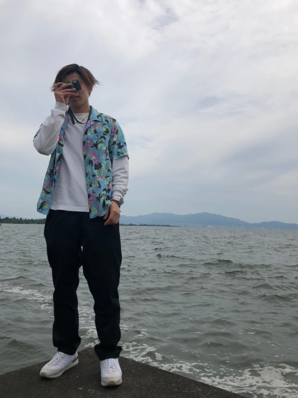 パタゴニア Men's Long-Sleeved RELAXED FIT Men's Relaxed fit Clothing by Patagonia