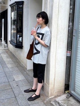 munaさん(レディース・154cm)の秋コーディネート