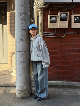 munaさん（レディース・154cm）の春コーディネート