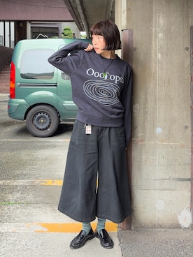 「ReFa（リファ）のアイテム」を使った、munaさん（レディース・154cm）の秋コーディネート