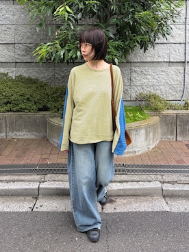 munaさん(レディース・154cm)の秋コーディネート
