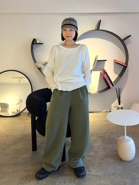 munaさん(レディース・154cm)の秋コーディネート