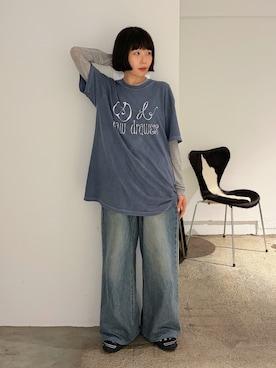 「ReFa（リファ）のアイテム」を使った、munaさん（レディース・154cm）の秋コーディネート