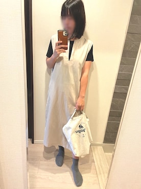 あめさんの（GU | ジーユー）を使ったコーディネート