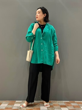 YUKA  MAKINOさんのコーディネート