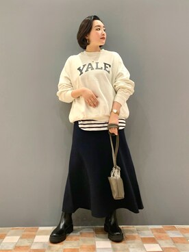 YUKA  MAKINOさんのコーディネート