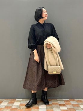 YUKA  MAKINOさんのコーディネート