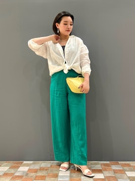 YUKA  MAKINOさんのコーディネート