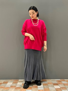 YUKA  MAKINOさんのコーディネート