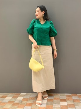 YUKA  MAKINOさんのコーディネート