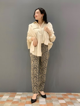 YUKA  MAKINOさん（レディース・158cm）の秋コーディネート