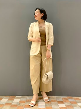 YUKA  MAKINOさんのコーディネート