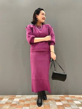 YUKA  MAKINOさんのコーディネート